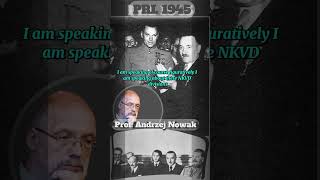 Polish Peoples Republic 1945 New government  occupation or liberation [upl. by Retepnhoj]