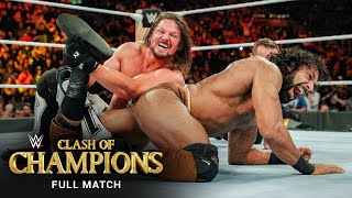 FULL MATCH AJ Styles vs Jinder Mahal – WWE Title Match WWE Clash of Champions 2017 [upl. by Ibbob185]