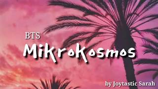 BTS  Mikrokosmos  English Cover by Joytastic Sarah  LYRICS [upl. by Gwyn]