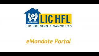 LIC HFL ONLINE NACH Emandate PROCESS [upl. by Regdirb251]