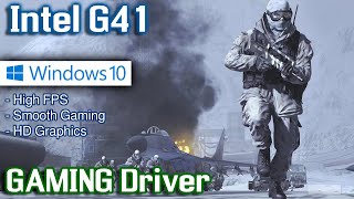 How To DownloadInstall Intel G41 Express Chipset Gaming Driver For Windows 10 HD Driver 2020 [upl. by Farlay]