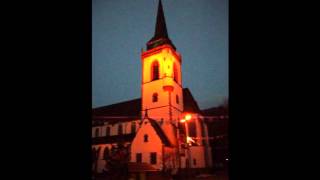 Church bells in Nordrach Germany [upl. by Trebla469]