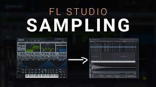 The Best Way To Sample Virtual Instruments in FL Studio 20 [upl. by Malissa]