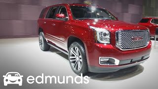 2017 GMC Yukon Review  Features Rundown  Edmunds [upl. by Glyn]