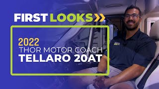 First Look Thor Motor Coach Tellaro 20AT [upl. by Neellek]