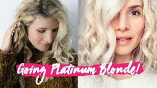 Going Platinum Blonde whynot [upl. by Trixie325]