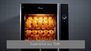 FriJado TDR  The fastest original rotisserie in the industry [upl. by Nalod]