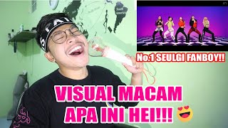 RED VELVET  REALLY BAD BOY MV REACTION  BENAR BENAR GAKUAT [upl. by Annaxor]