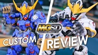 MGSD Gundam Barbatos  Review amp Custom Build [upl. by Amled]