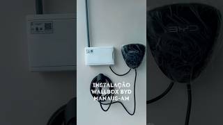 Instalação wallbox BYD [upl. by Simonsen]