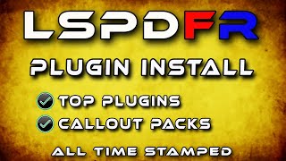 How to install Plugins and Callouts for LSPDFR [upl. by Mas327]