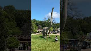 Dino Adventures at John Ball Zoo [upl. by Othilie]