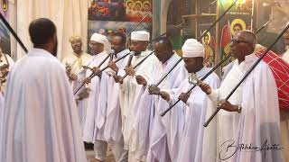 Ethiopian Orthodox Wedding Wereb amp Mezmur  Mengesha amp Tigist [upl. by Berlyn]