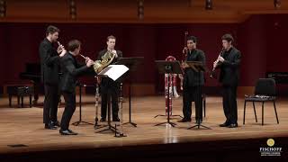 Ligeti Six Bagatelles for Wind Quintet Mvt V Adagio MestoBéla Bartók in memoriam [upl. by Jeavons]