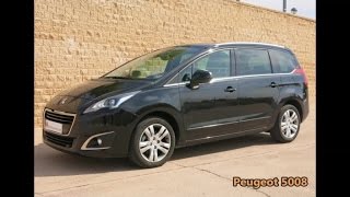 Peugeot 5008  Prueba en Portalcochesnet [upl. by Horace]