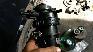 Toyota INNOVA ENGINE oil service filters change [upl. by Kilam]