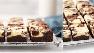 Cream Cheese Brownies Cheesecake Brownies [upl. by Fern]