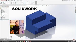 SolidWork Level 1 Exam Question [upl. by Maighdlin]