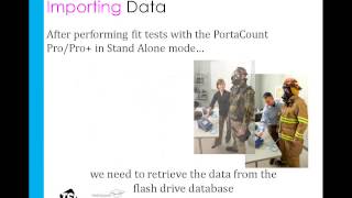 How to Respirator Fit Test 203 PortaCount Databases [upl. by Romeo512]