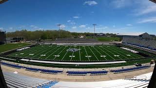 The Transformation of Grand Valley State Football Lubbers Stadium [upl. by Lenrad669]