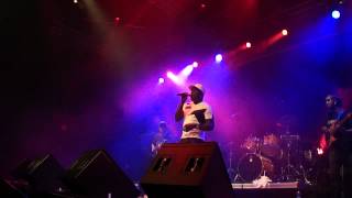 BARRINGTON LEVY LIVE 2012 PART 8 OF 12 21 Girl Salute  Teach the youths  KULTURFABRIK LUXEMBOURG [upl. by Nonregla317]