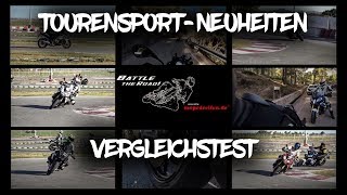 Mopedreifen Tourensport Reifentest 2018 [upl. by Fullerton805]