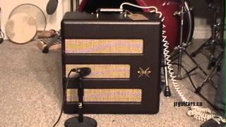 Fender EXCELSIOR Amp Demo  Gibson Humbuckers [upl. by Salome47]