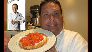 Wolfgang Pucks Smoked Salmon Pizza with Caviar [upl. by Retloc502]