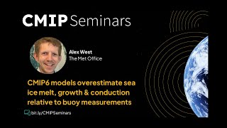 Alex West  CMIP Seminar September 2024 [upl. by Lynd]