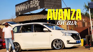 The Toyota Airvanza  Classic Stance SA [upl. by Nyroc]