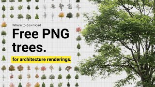 4 Websites with FREE Cutout Trees [upl. by Aener]