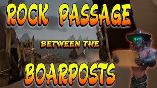 Rock passage between the boarposts to the North Ashen Reaches [upl. by Theressa307]