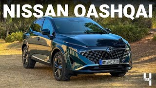 NEW Nissan Qashqai Facelift  FIRST DRIVE REVIEW  Styling Tech Pricing [upl. by Edik79]