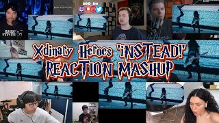 Xdinary Heroes ‘iNSTEAD Feat YB Yoon Do Hyun’ MV  Reaction Mashup 彡 [upl. by Willing166]