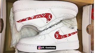 HOW TO CUSTOMIZE YOUR OWN SHOES SUPER EASY [upl. by Regnij650]