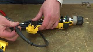 DeWalt Electric Drill Repair – How to Replace the VSR Switch [upl. by Aerua]