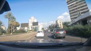 Junieh main highway lebanon جونية الاوتوستراد العام لبنان [upl. by Fancie]