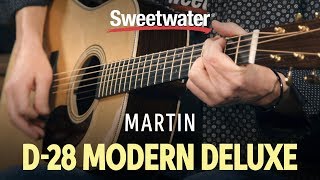 Martin D28 Modern Deluxe Demo [upl. by Hamrah198]