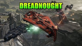 Epic Spaceship Battles  Dreadnought [upl. by Askari500]