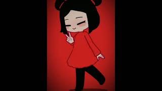 I made Pucca in Gacha life 2 3 gachashorts gacha gachaluni [upl. by Daloris696]