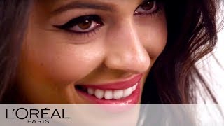 Cat Eye Eyeliner Makeup Tutorial  Infallible  L’Oreal [upl. by Gnol142]