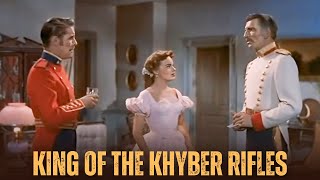 King of the Khyber Rifles 1953 Film in English Tyrone Power Terry Moore Michael Rennie [upl. by Arocat]