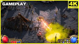 PATH OF EXILE 2 Ranger Class New Gameplay Demo 14 Minutes 4K [upl. by Kaila]