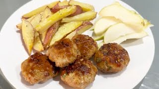 So Delicious Pork Mince Rissoles Recipe 😋 Easy and Quick Dinner Recipe that your kids will love ❤️ [upl. by Meggi]