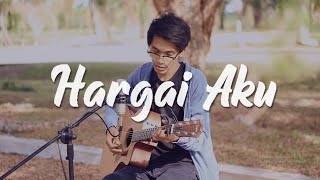 Hargai Aku  Armada Acoustic Cover By Tereza [upl. by Nyleda]