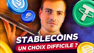 Quel est le meilleur STABLECOIN   Comment les choisir [upl. by Nataniel212]