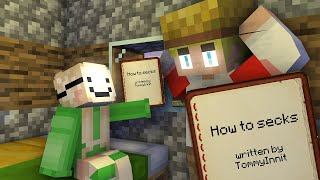 Drista Finds Tommys Book  Dream SMP Animation 3D [upl. by Haig]