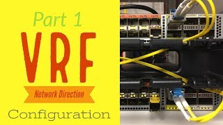 How VRFs Work VRF Lite  VRFs Part 1 [upl. by Eelytsirk535]