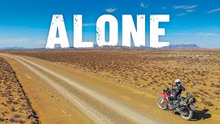 Crossing South Africas Karoo desert ALONE S5  Eps 31 [upl. by Berkman463]