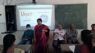 Unnathi Career Guidance Program at GCM Kurnool on 20225 [upl. by Bunting]